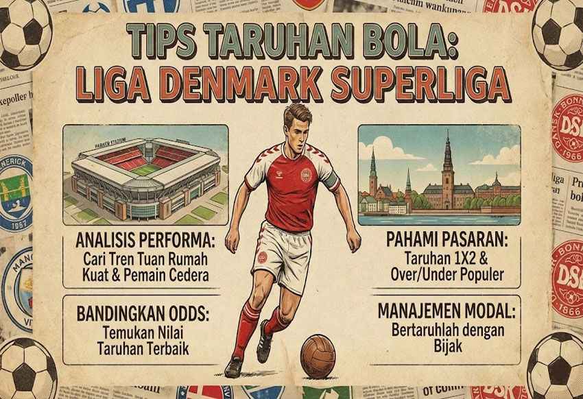 Tips Taruhan Bola Liga Denmark