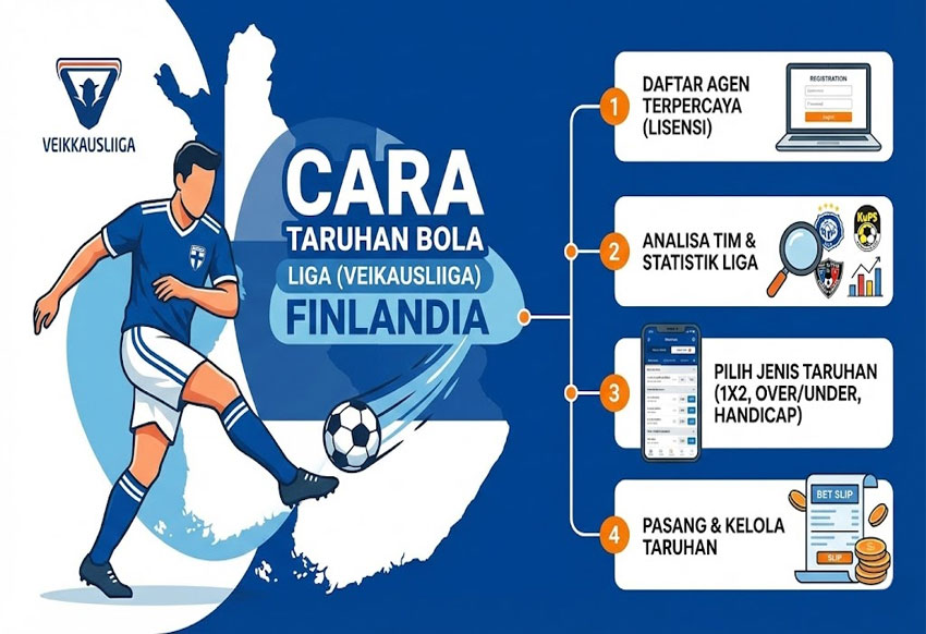 Tips Taruhan Bola Liga Finlandia