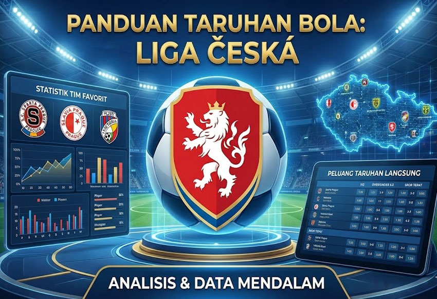 Panduan Taruhan Bola Liga Ceko