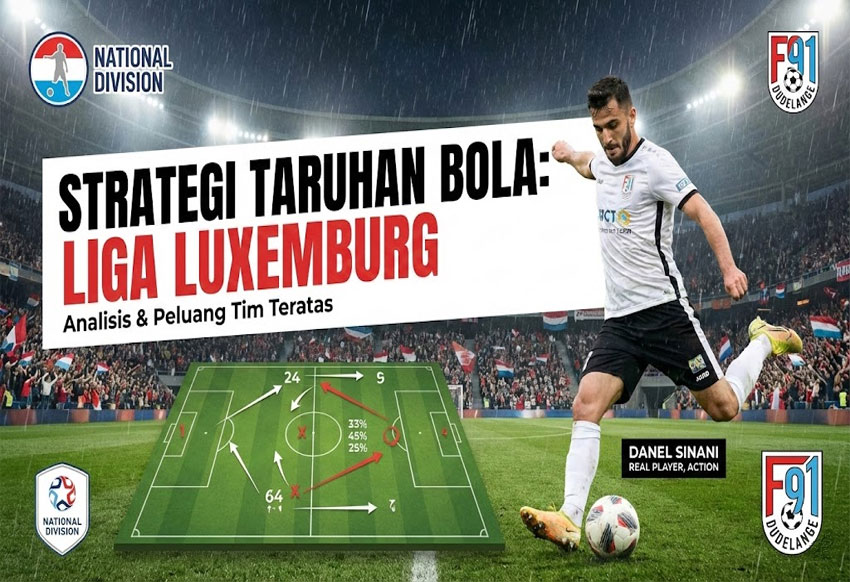 Strategi Taruhan Bola Liga Luxemburg