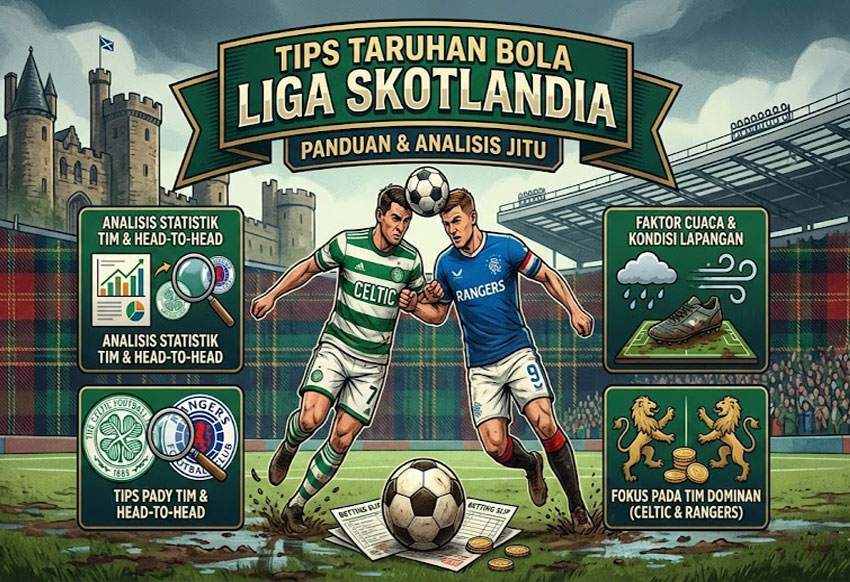 Tips Taruhan Bola Liga Skotlandia