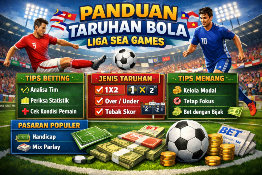 Panduan Taruhan Bola Liga SEA Games